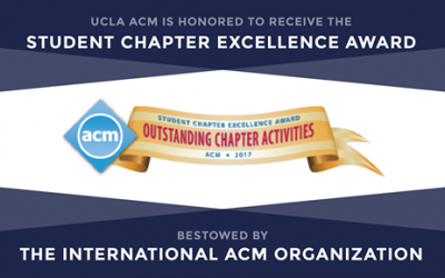UCLA ACM Receives Student Chapter Excellence Award
