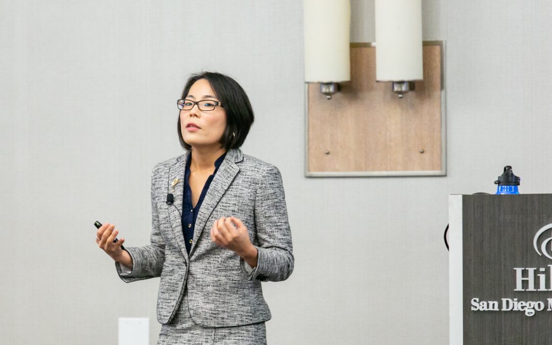 Professor Miryung Kim Delivers Keynote Address at ASE 2019