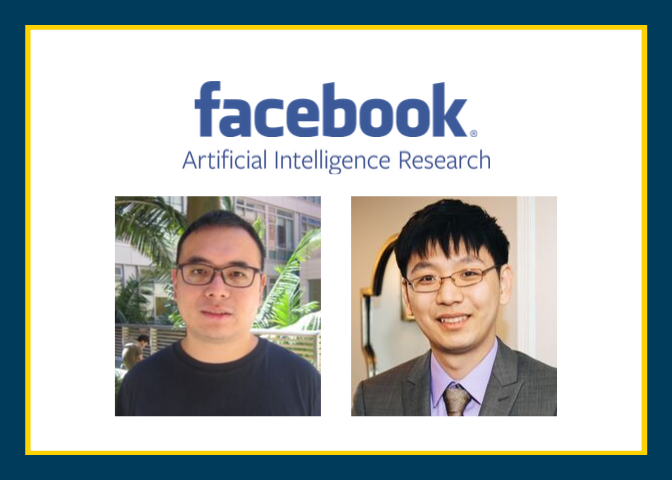 Professors Hsieh and Chang Receive Facebook Research Award