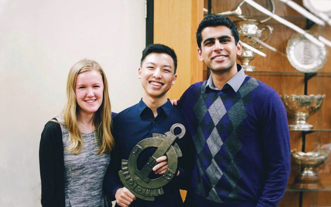 UCLA UPE Receives Outstanding Chapter Award