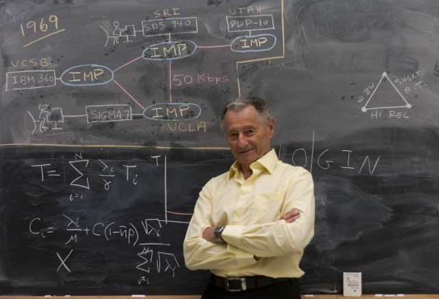 Professor Leonard Kleinrock: New Movie Documentary “Lo and Behold” In Theatres Now