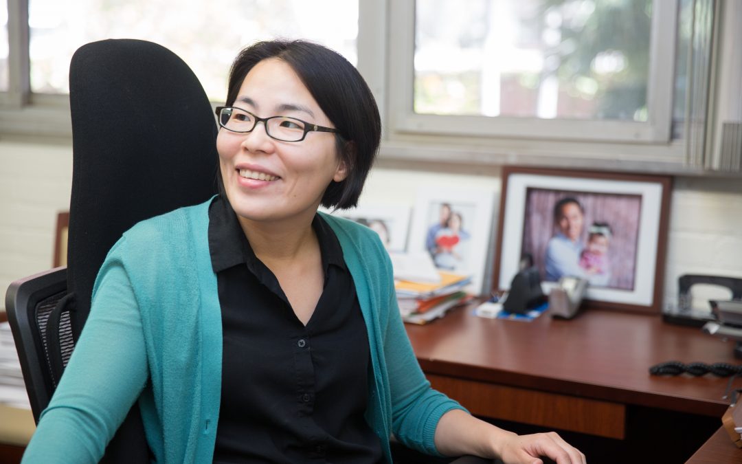 Professor Miryung Kim Receives Faculty in Residence Faculty of the Year Award