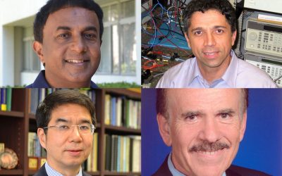 Four UCLA faculty named to National Academy of Inventors