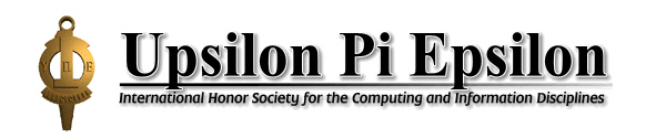 Upsilon Pi Epsilon Induction Meeting