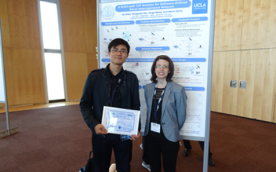 CS Ph.D. Student Qi Zhao Wins Best Poster Award at IEEE WCNC