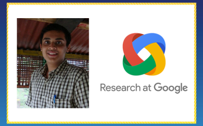 CS Ph.D. Student Aayush Jain Receives 2018 Google Ph.D. Fellowship