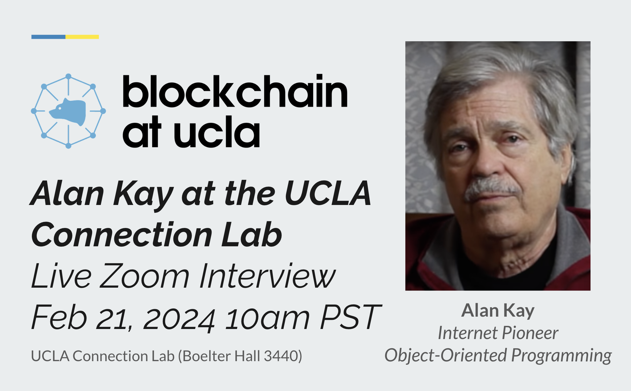 Alan Kay at the UCLA Connection Lab