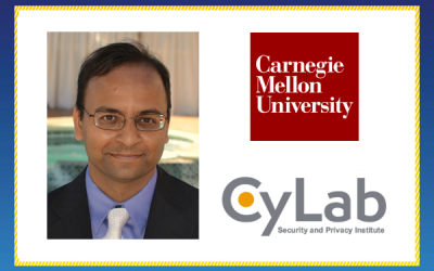 Prof. Amit Sahai Invited to Give Distinguished Guest Lecture at CMU