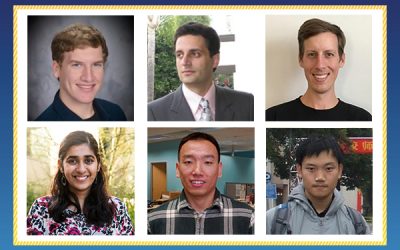 2016-2017 CS Graduate Student Research and Commencement Award Recipients