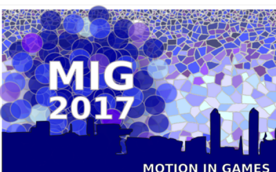 Best Paper Award at ACM SIGGRAPH Conference on Motion in Games 2017