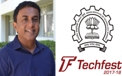 George Varghese: Lecturer at IIT Mumbai Techfest